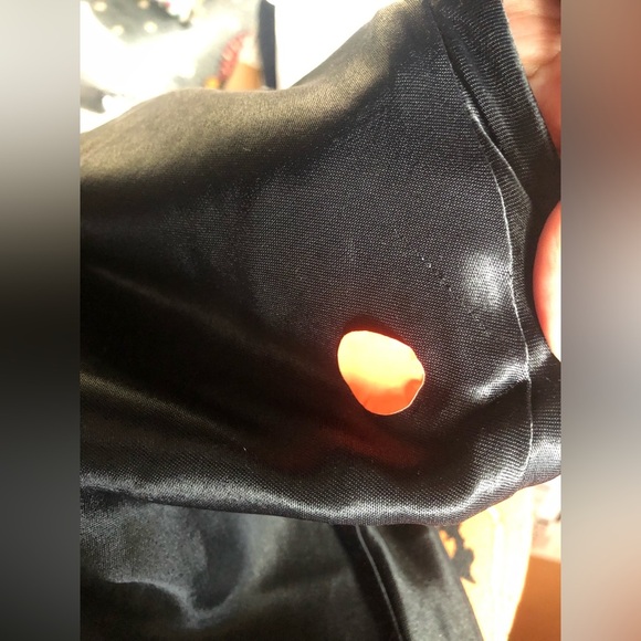 ZARA SATIN EFFECT RHINESTONE DRESS - Picture 10 of 15